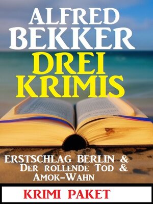 cover image of Drei Krimis